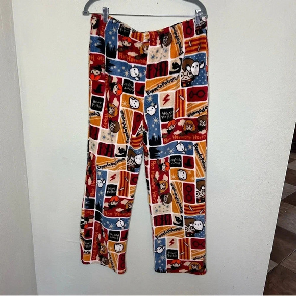 Harry Potter Box Lunch Pajama Bottoms Women's Size Medium - Picture 2 of 5